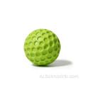 Резиновая прочная игрушка для жевания собак мяч для гольфа